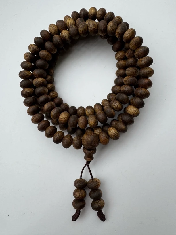 沉香【算盘珠多圈】手串项链卡8mm重20g多样性发一