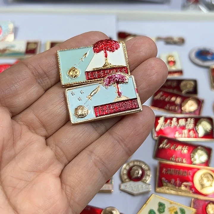 其他普通金属不**郑纪念章 纪念章