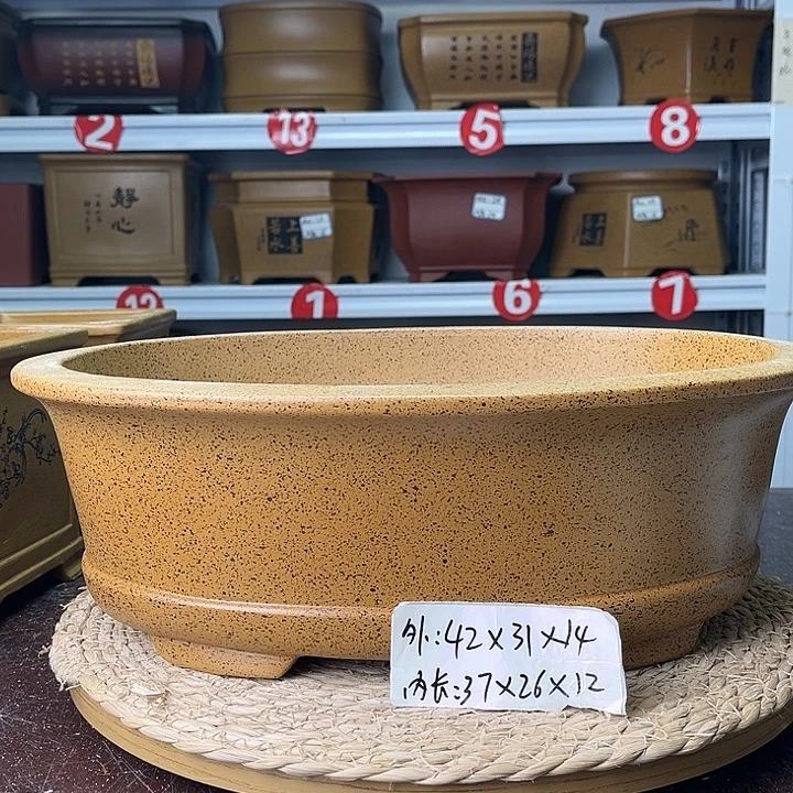 紫砂花盆紫砂艺术