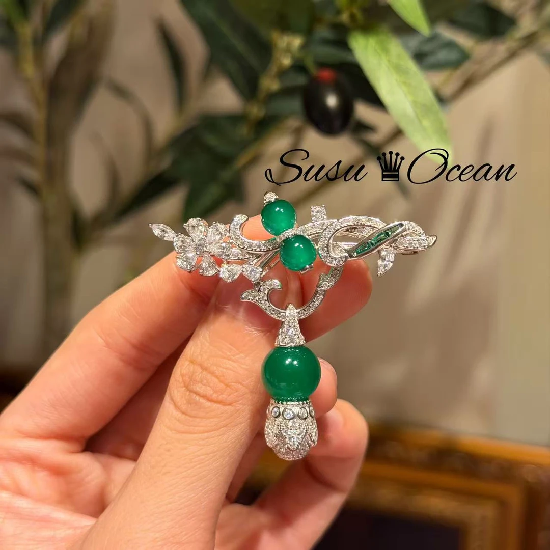 坠链均925银 【155】SusuOcean鉴赏珠宝