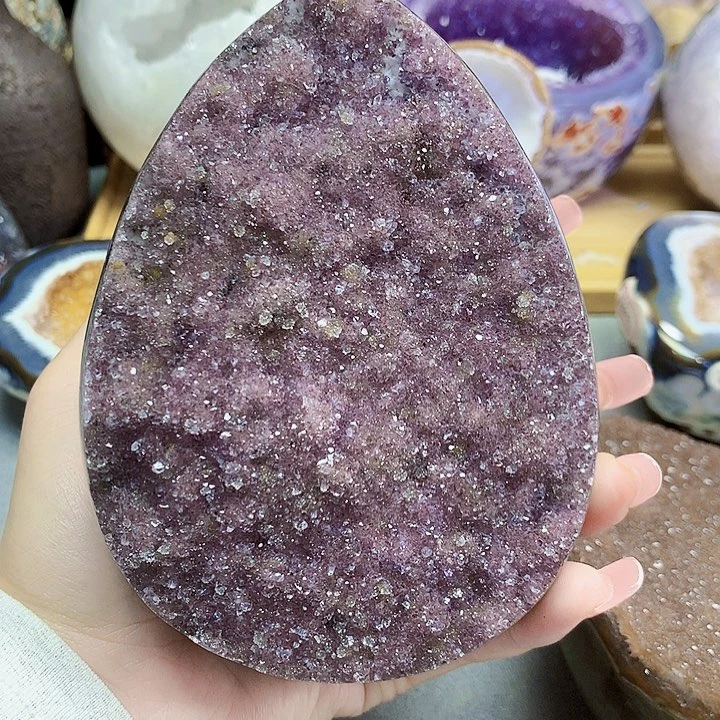 *****未镶嵌紫晶大型摆件（非配饰）