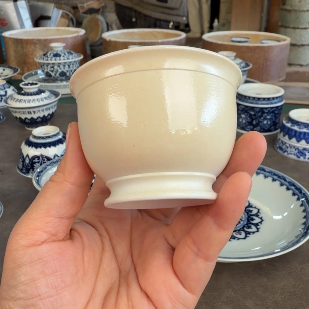 景德镇陶瓷手工手绘