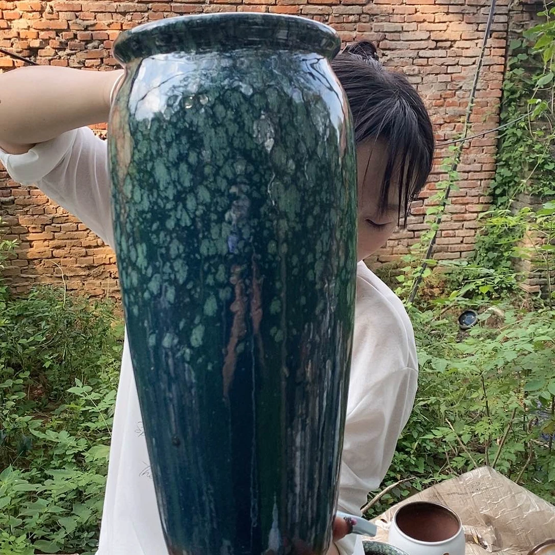 紫砂花盆正品18/40