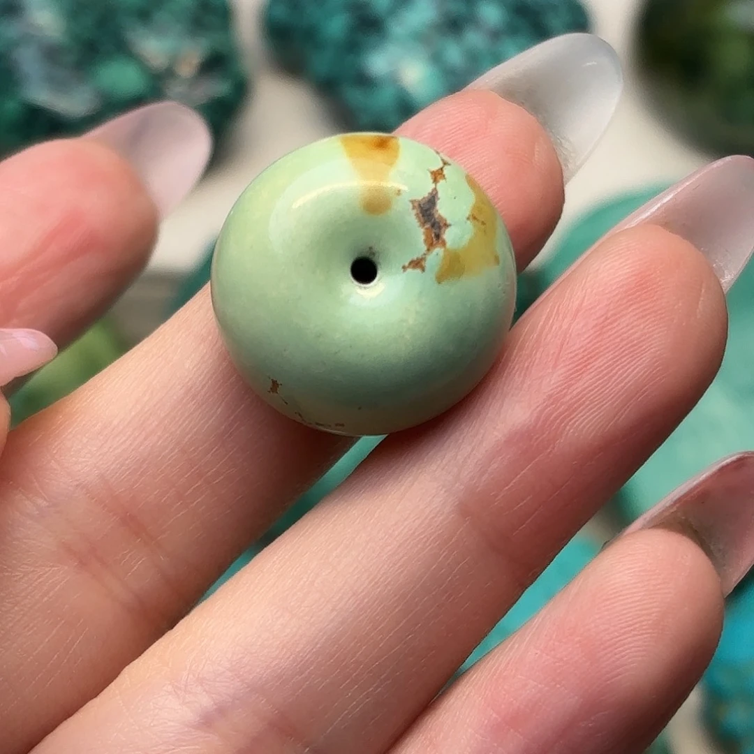 绿松石未镶嵌绿松石老型