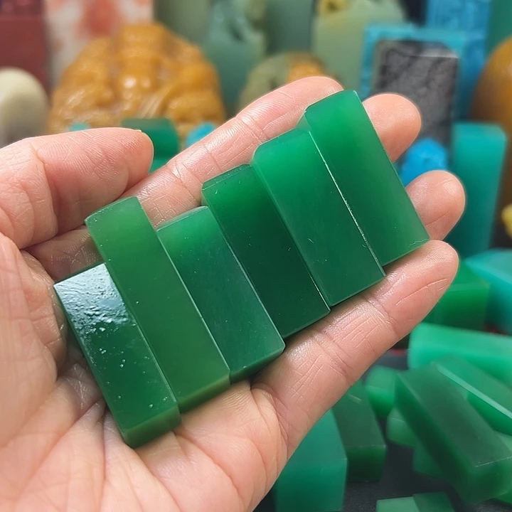 寿山石印石无****散寿山石篆刻章