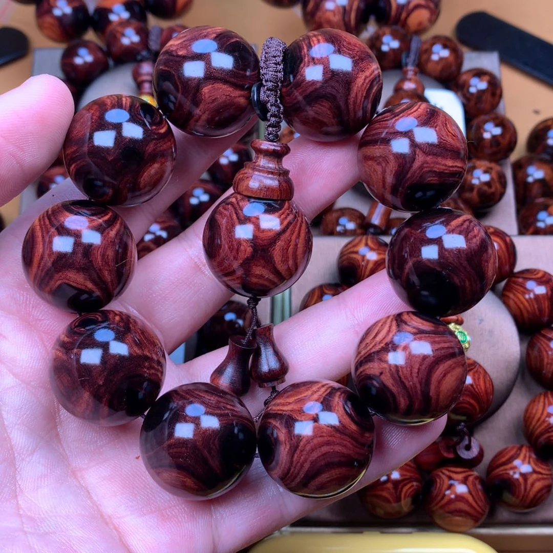 黄花梨/降香黄檀黄花梨手串2.5