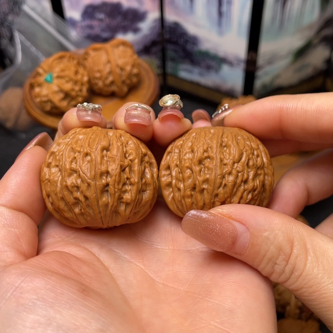 把件文玩核桃39铁锤