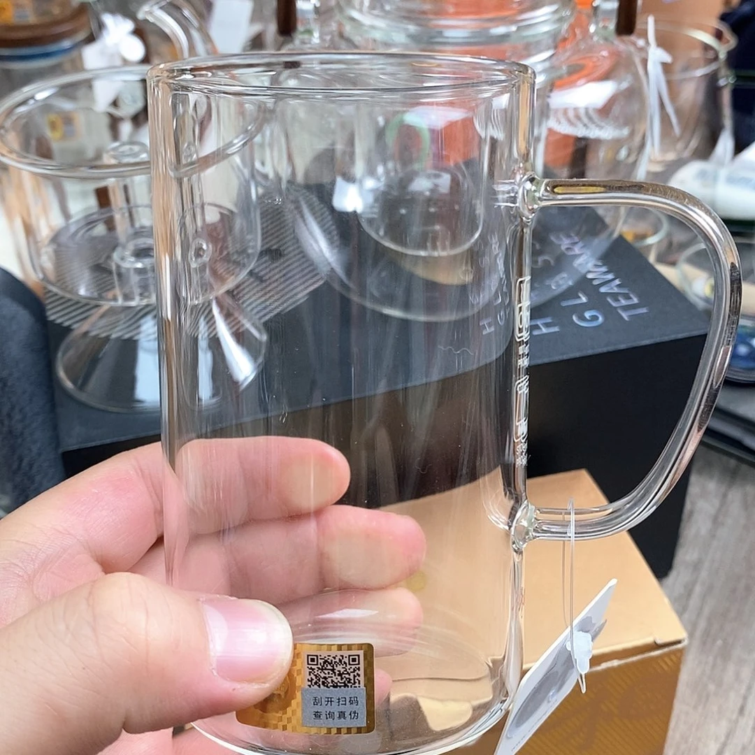禾器清简杯透明色×4