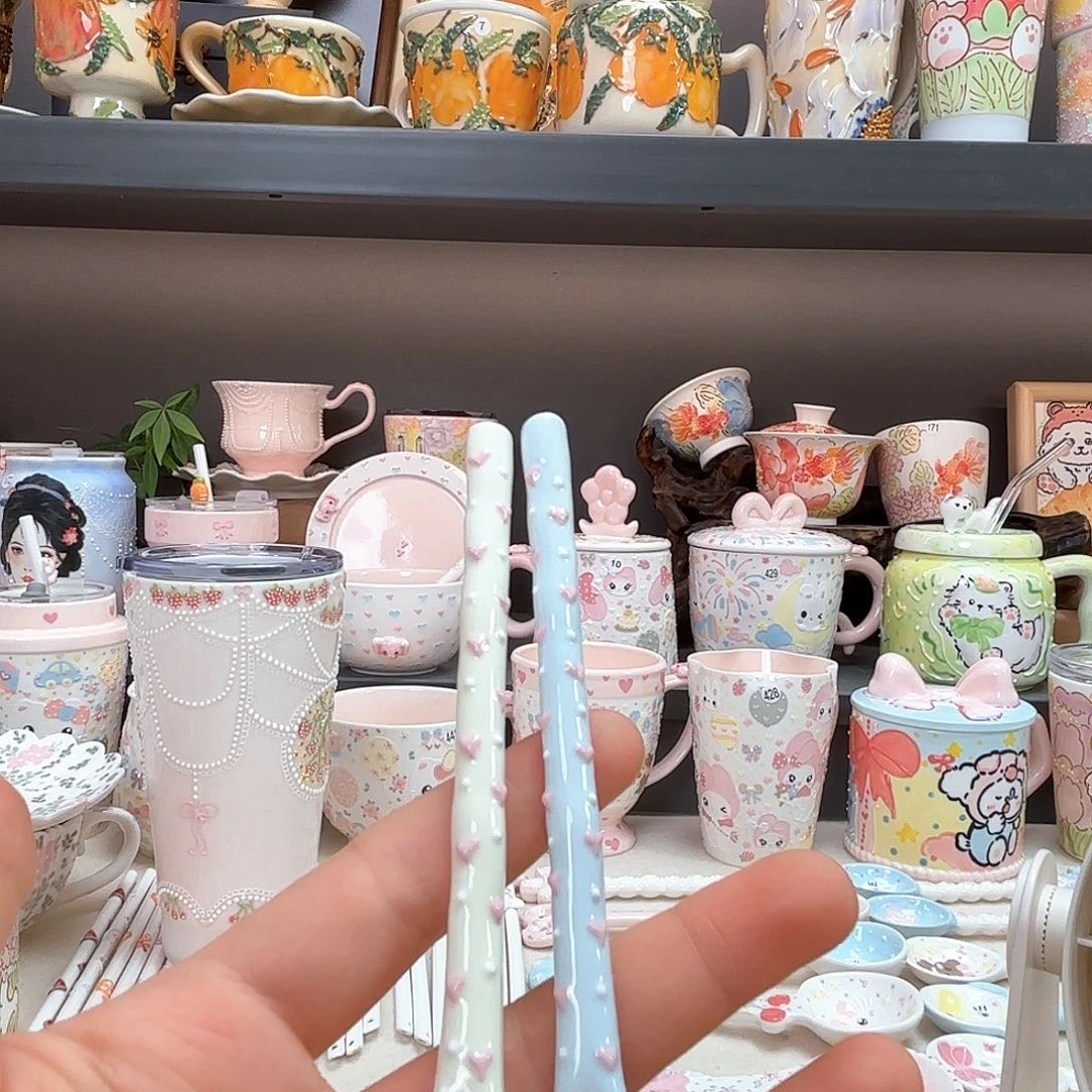 许***瑰景德镇设计师款陶瓷