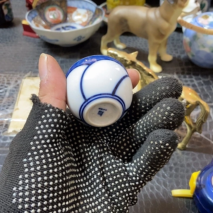 →***^中古杂项回流瓷器