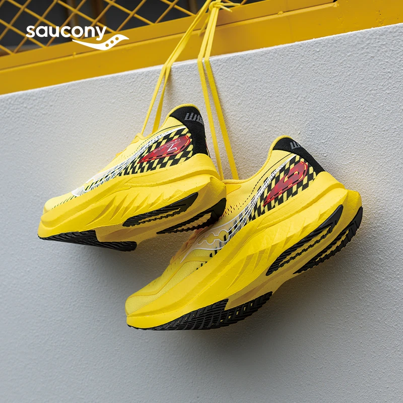 Saucony索康尼ENDORPHIN SPEED啡速4情侣竞速跑鞋训练透气运动鞋