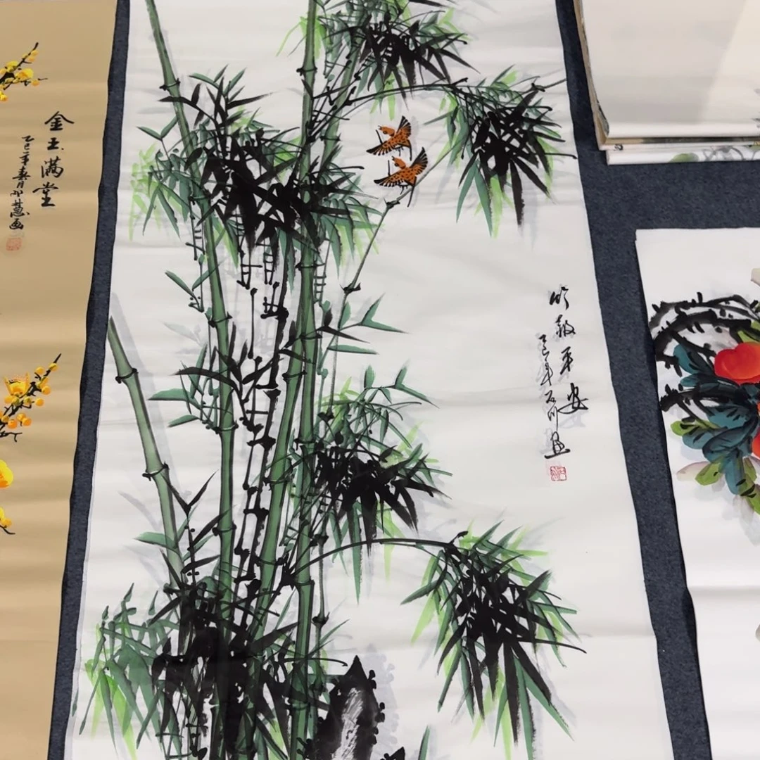国画会娟艺术馆直播间