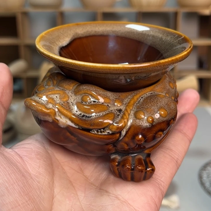 壶老段烧陶瓷茶器