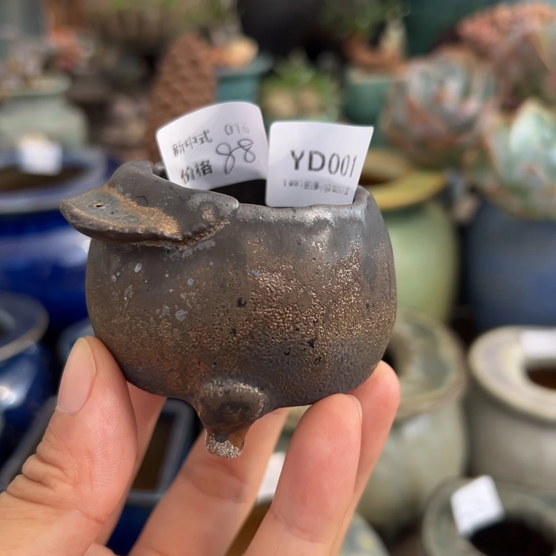 1987花盆yd001摇滚小棒球帽