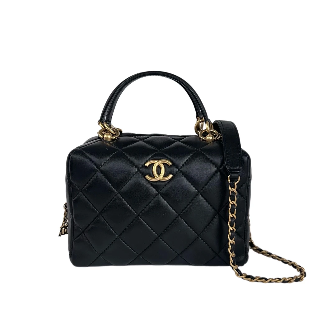 99新 Chanel/香奈儿 安洁利严选/BK0162511 斜挎包
