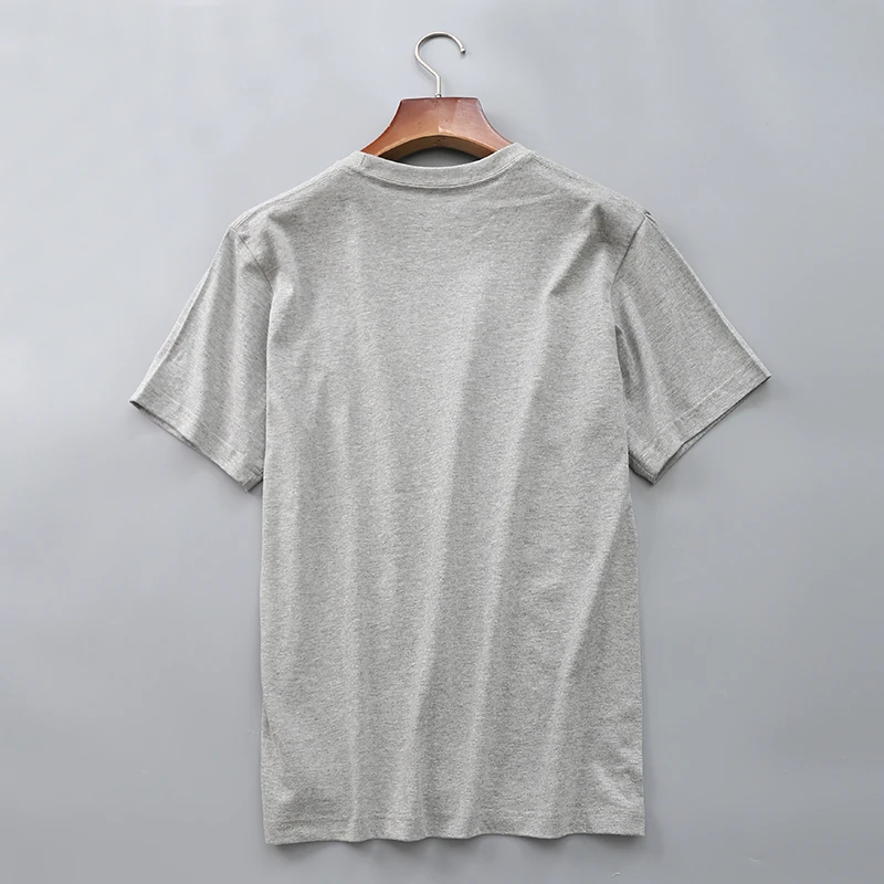 军军口袋款短袖260g重磅挺括有型T恤