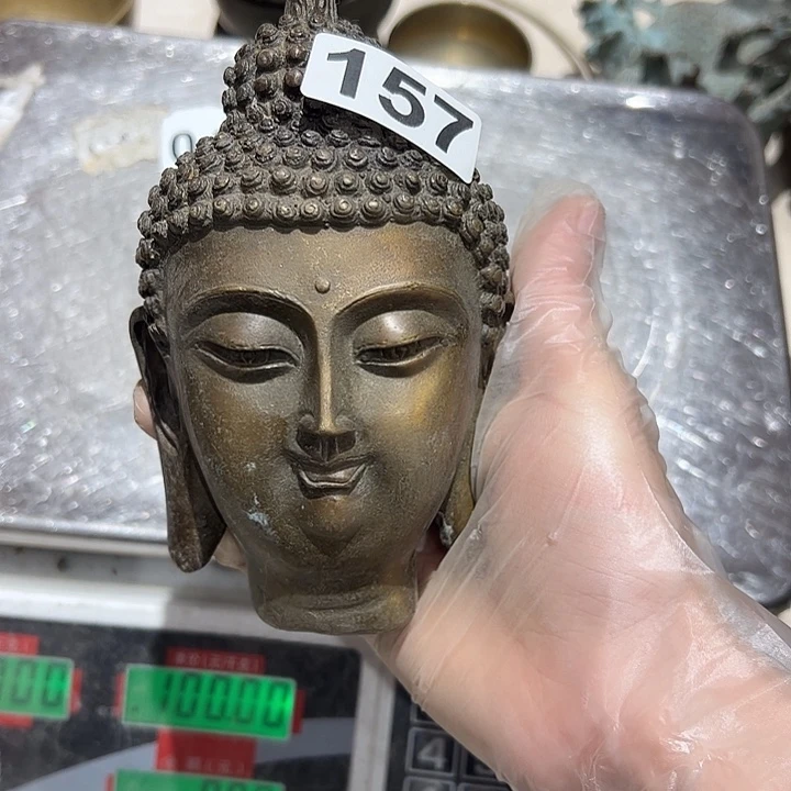 遇**.黄铜摆件工艺品摆件