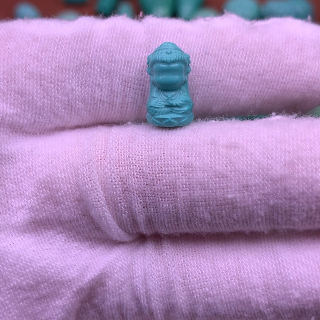 原生态散珠配珠无相观音卡8