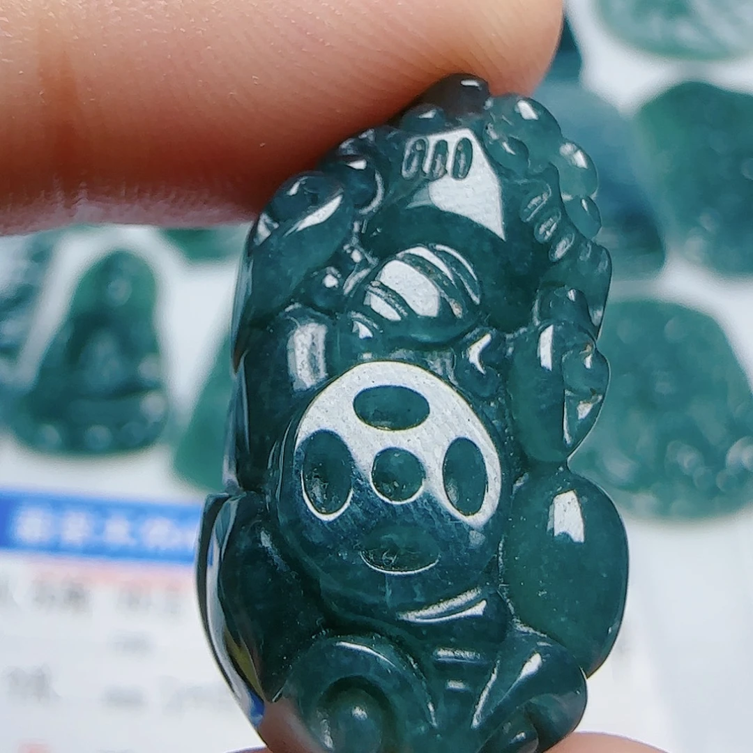 毛衣链未镶嵌翡翠