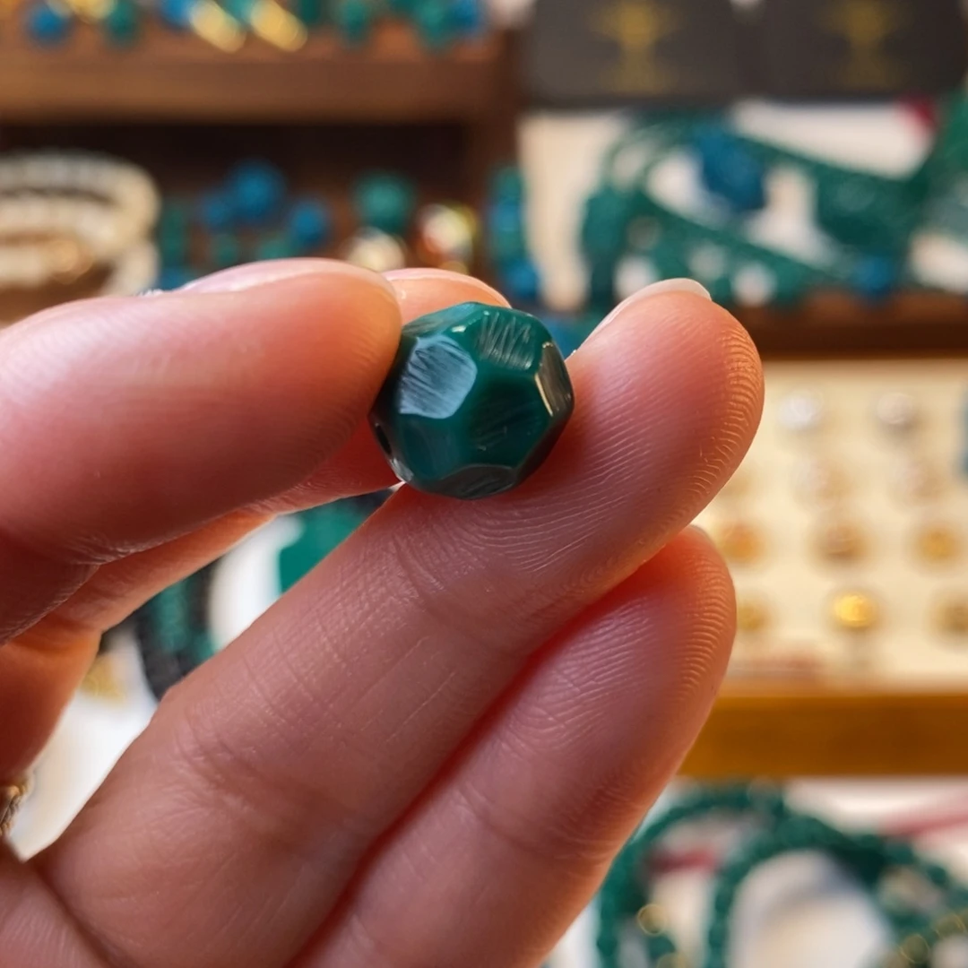 琉璃DIY地狱色10mm无相1个