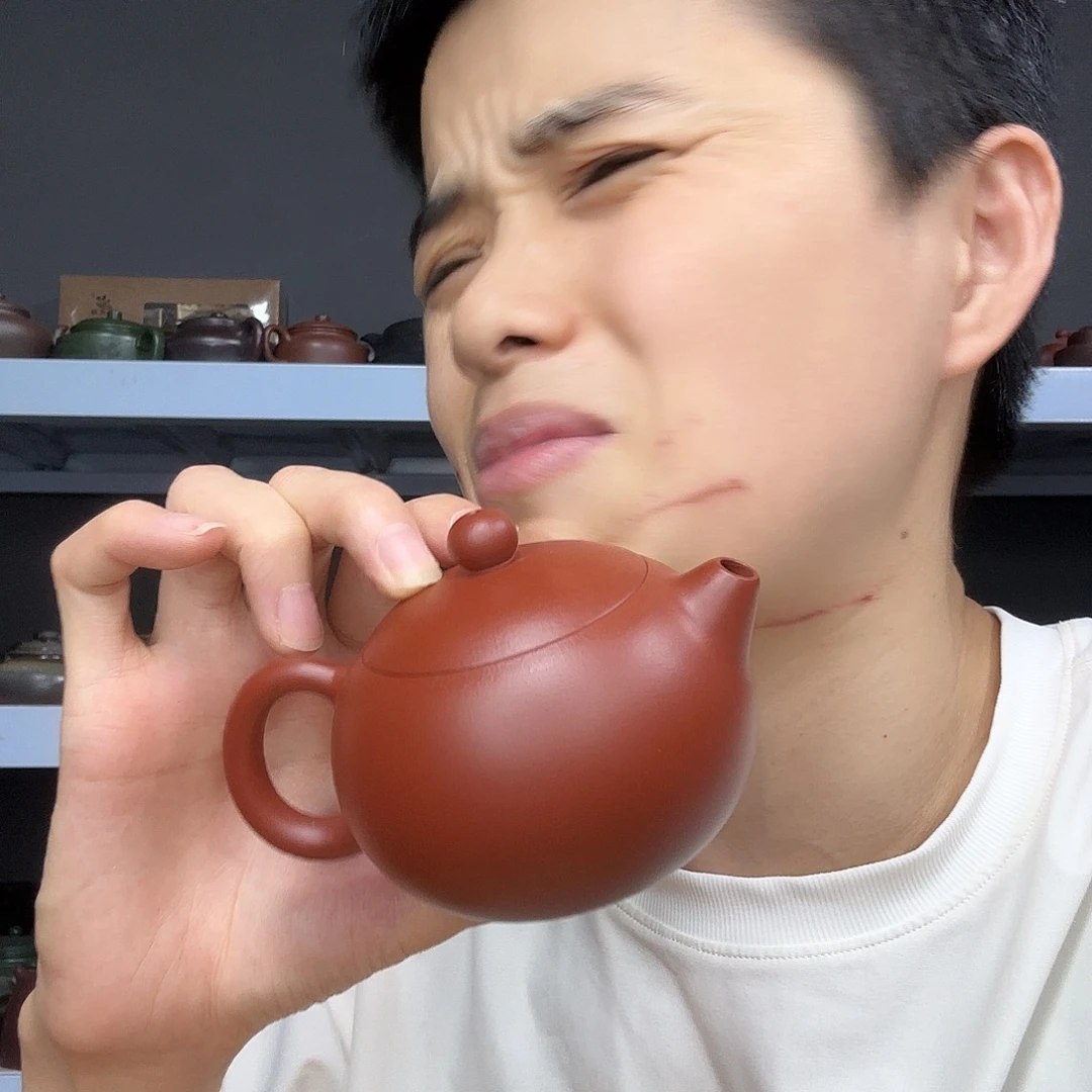 茶壶底槽青民间手艺人全手工制作