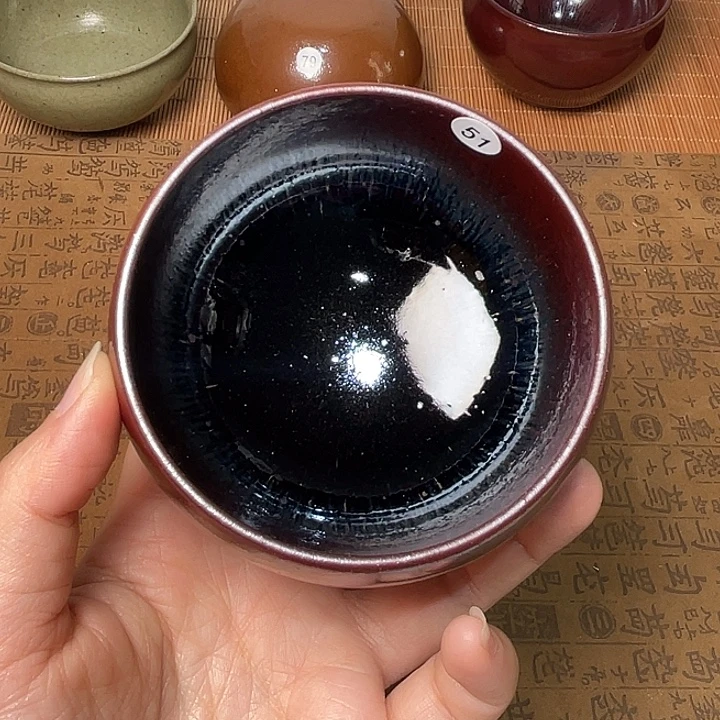 茶盏龙窑柴烧建盏51