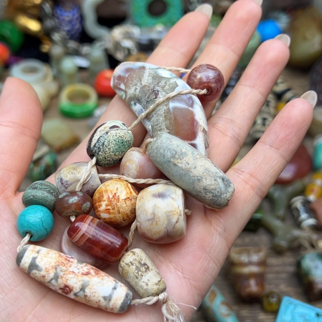 未镶嵌颈饰玛瑙/玉髓