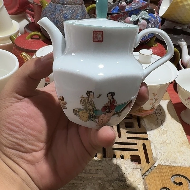 瑕疵茶具，介意勿拍