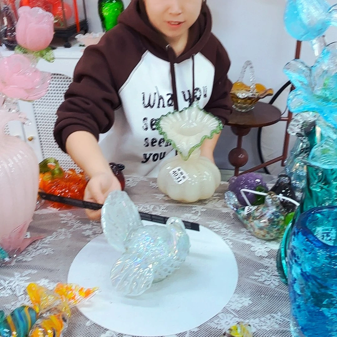 琉璃花瓶花器艺术品