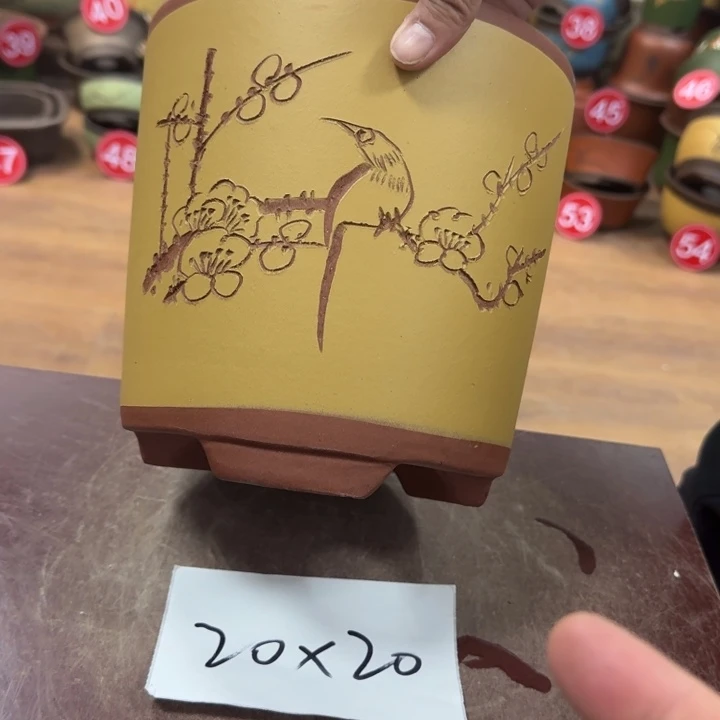 紫砂花盆破损包赔