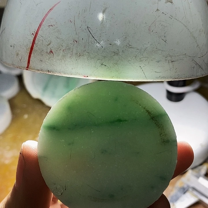 高***诺定制翡翠未镶嵌18