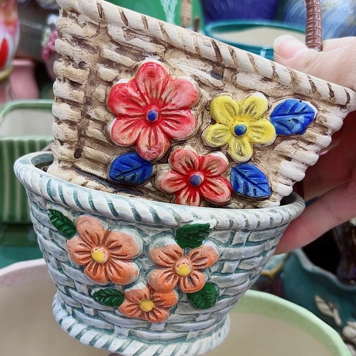 多肉绿植陶瓷花盆