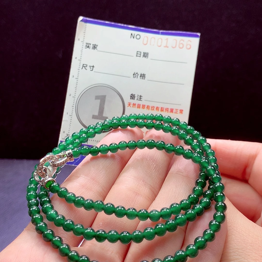 未镶嵌手链翡翠项链