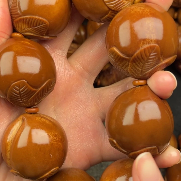 无***天橄榄核吊坠橄榄核