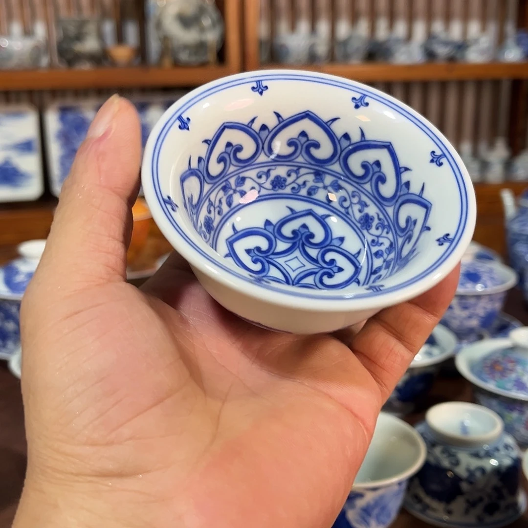 錡镇堂手工手绘杯