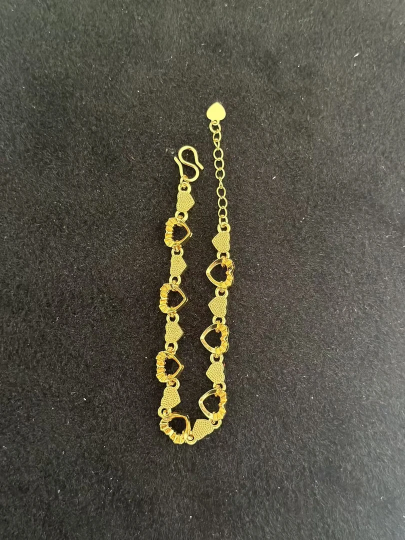 metal products 高端水贝金首饰（矿脉巨作）饰品XY-043