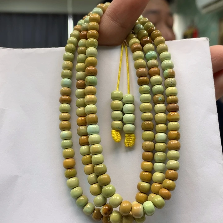 绿松石未镶嵌长链