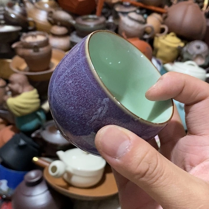 瓷片荷花的小秘密会被我们