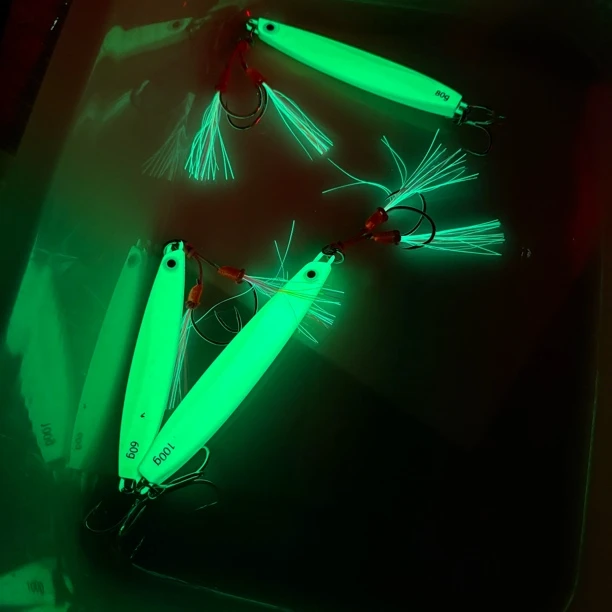 微瑕夜光铁板带钩带鱼