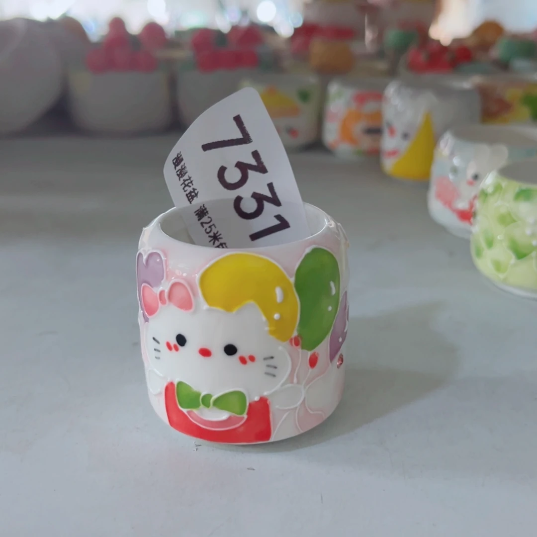 7331口径3.5景德镇手工制作