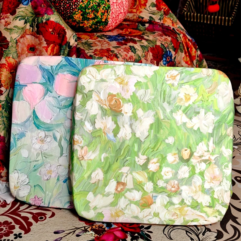 45厘米冰丝记忆海绵坐垫学生宿舍办公室椅子家用久坐透气凉屁股垫