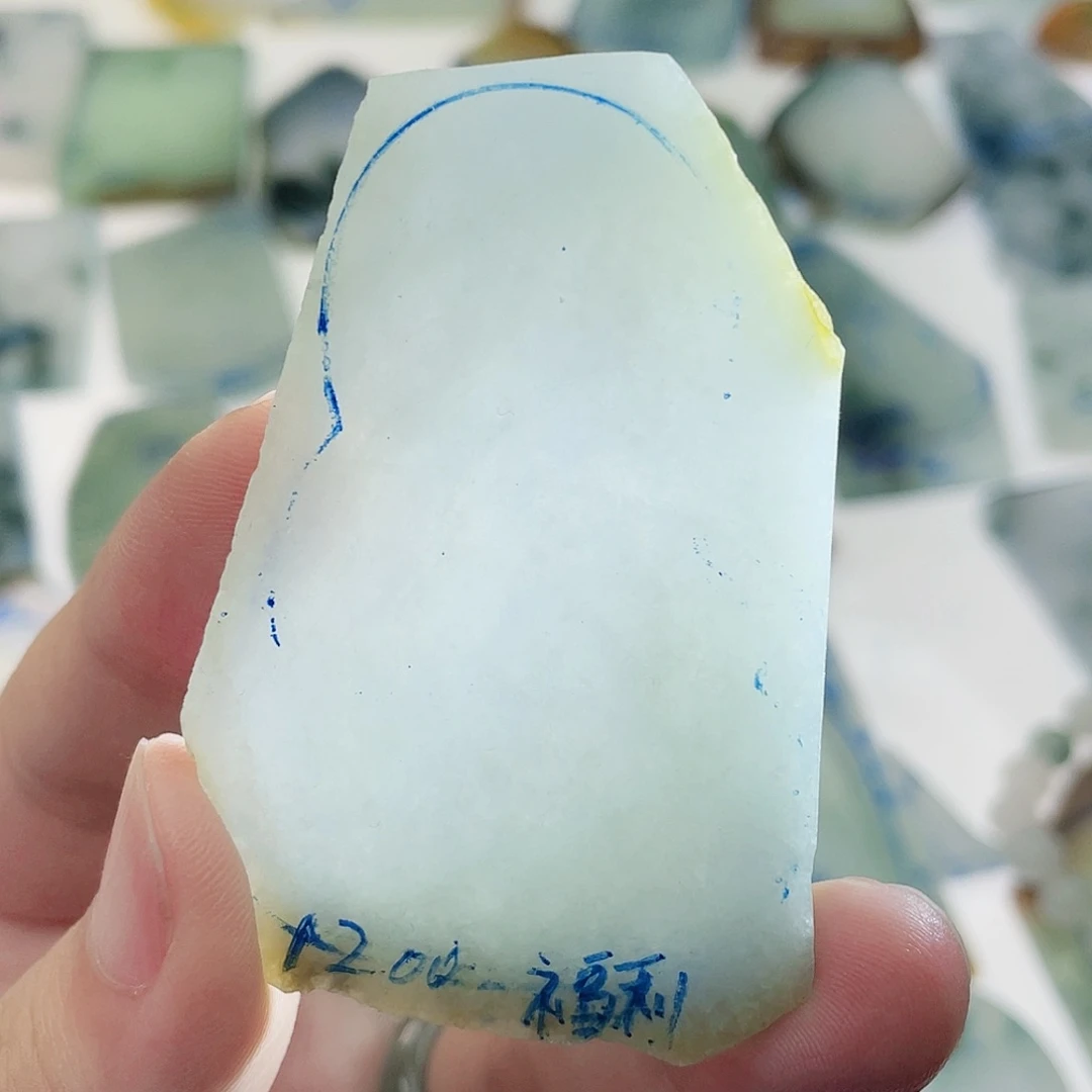 未镶嵌定制翡翠包工