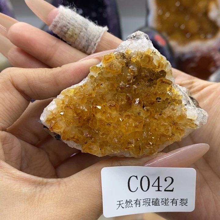 未镶嵌大型摆件（非配饰）紫晶