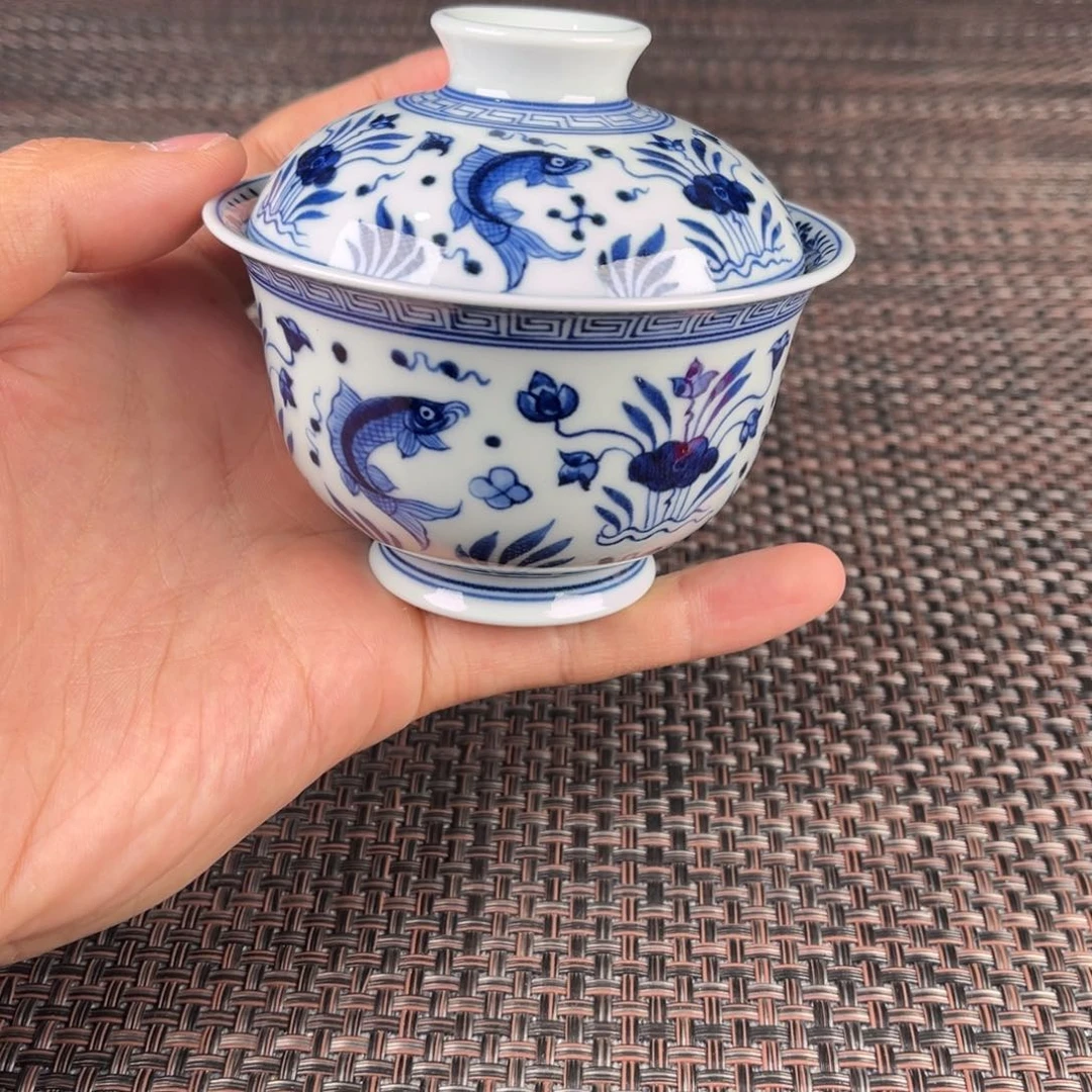 瓷片景德镇陶瓷杯子