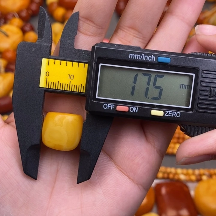 G***M蜜蜡未镶嵌裸石蜜蜡L