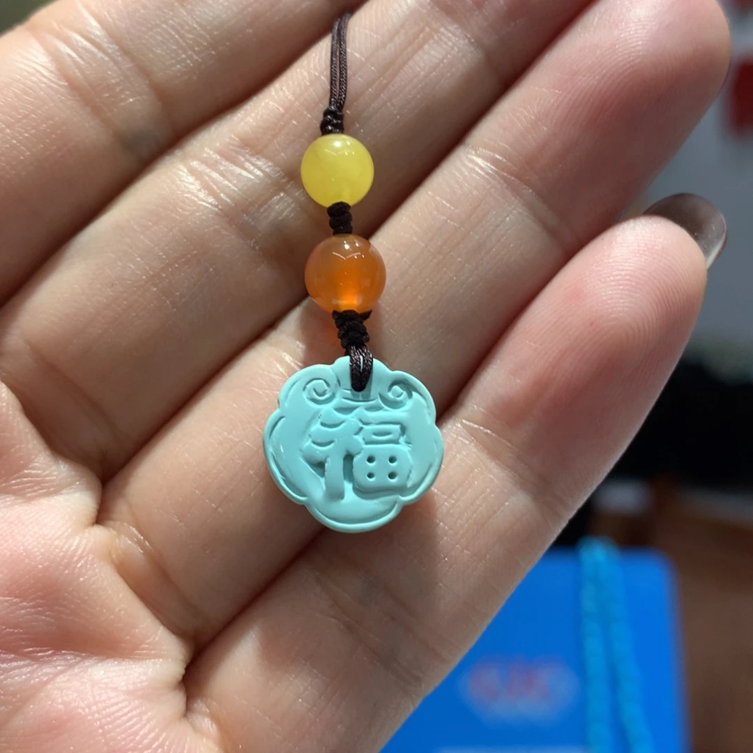 未镶嵌绿松石配饰