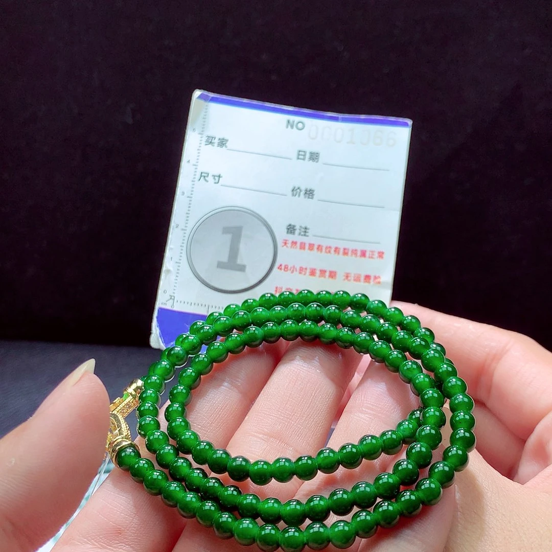 未镶嵌手链翡翠项链