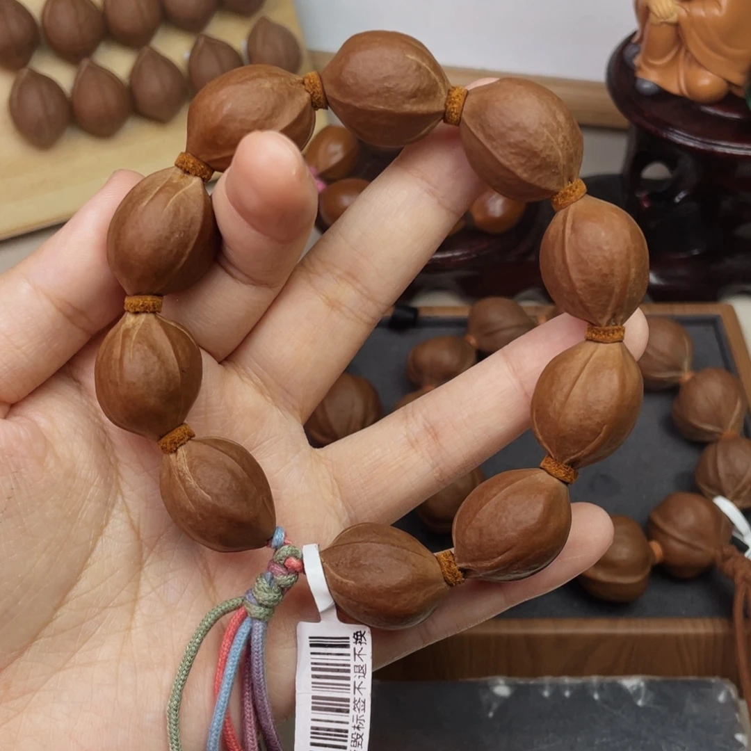 摸***挞橄榄核手串/手链2025梅林铁核