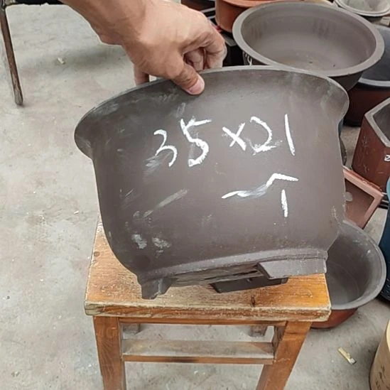 宜兴紫砂花盆清仓