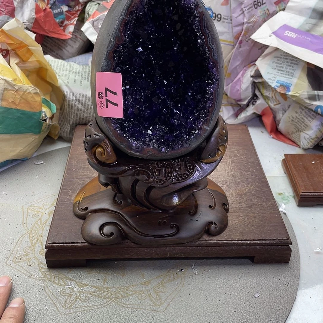 水晶大型摆件（非配饰）未镶嵌